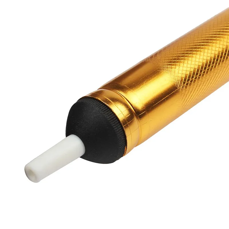 New Antistatic Aluminum Alloy Solder Sucker Removal Desoldering Pump Manual Tool | Дом и сад