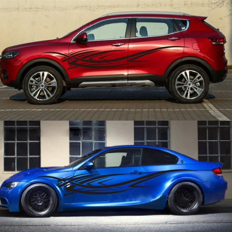 Автомобильная наклейка s и Переводные картинки большой 250 см цельный кузов пихта