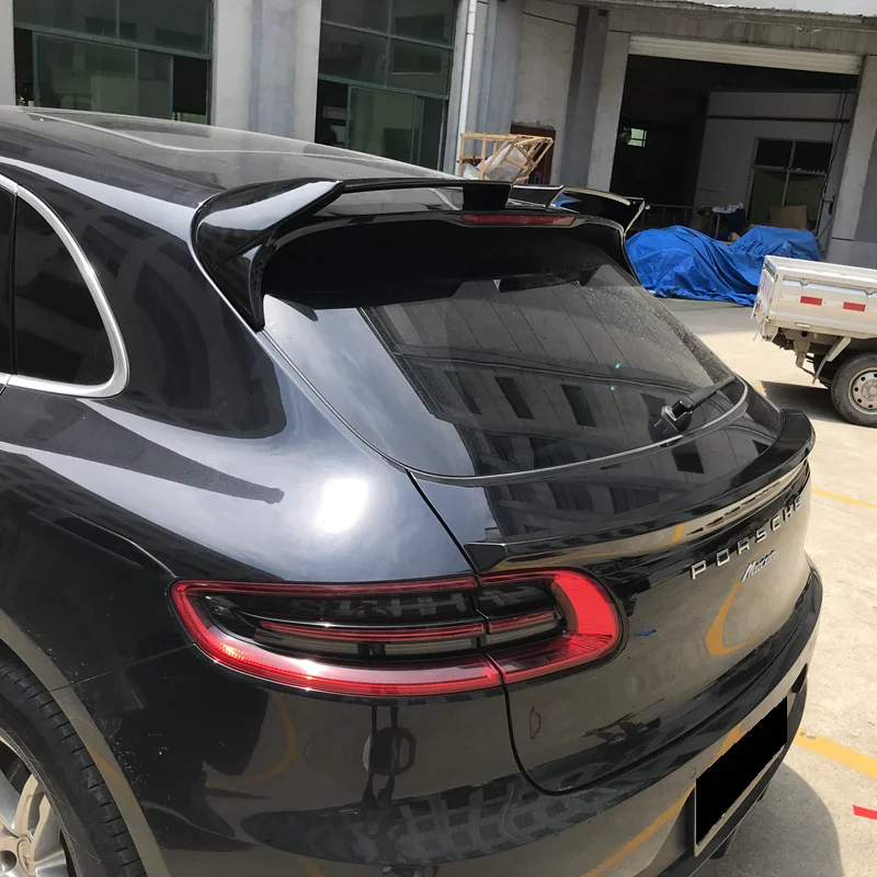 Спойлер из АБС пластика для Porsche Macan 2014 2015 2016 любой цвет или праймер украшение