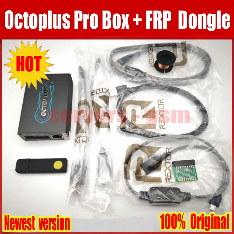 Коробка Octoplus Pro + кабель набор адаптеров (активирован для Samsung LG eMMC/JTAG