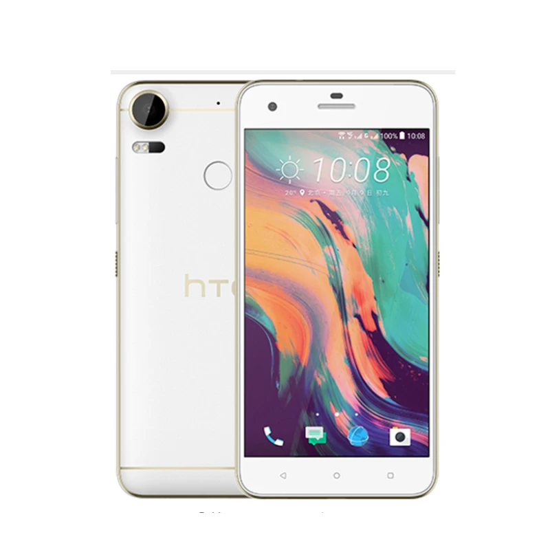 Смартфон htc Desire 10 Pro D10W, четыре ядра, две sim-карты, отпечаток пальца, 4 Гб ОЗУ, 64 Гб ПЗУ, 1080 P, 20 МП, 5,5 дюйма, 3000 мАч, мобильный телефон android - Цвет: white