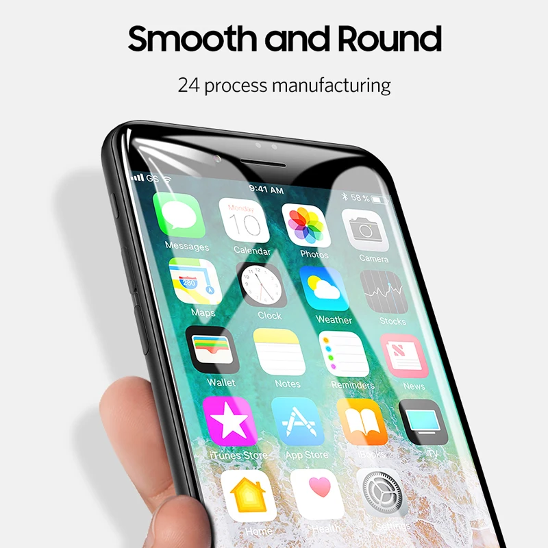 Benks 3D Изогнутые 7Plus Закаленное Стекло для iPhone 7 Plus смартфон стекло фильм for айфон