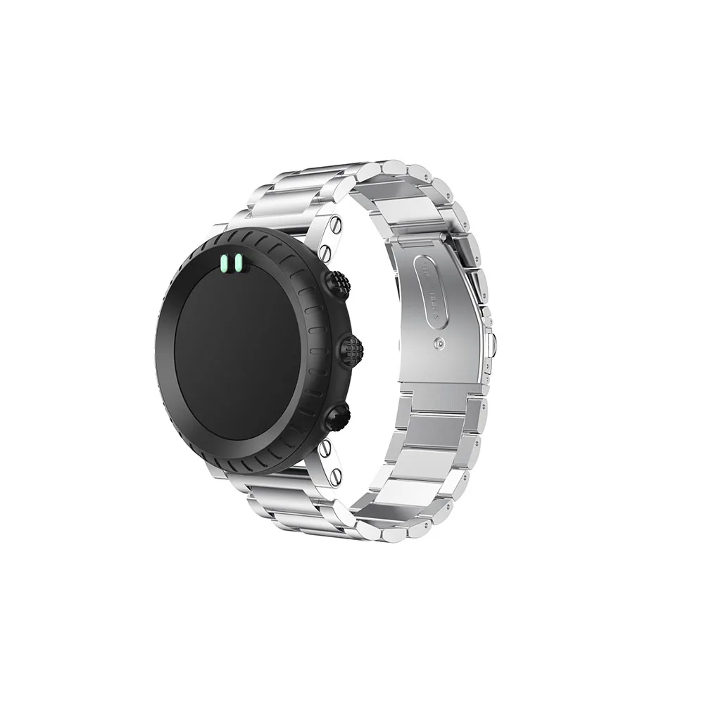 Нержавеющая сталь для ядра Suunto сменный ремешок для наручных часов наручных для ядра Suunto классические умные металлический браслет на запястье на ремешке