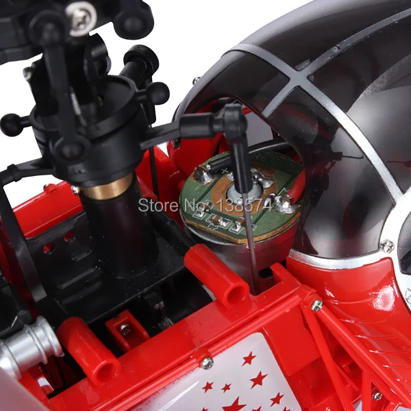 WLtoys V915 2.4G 4CH Scale Lama RC Helicopter RTF | Игрушки и хобби