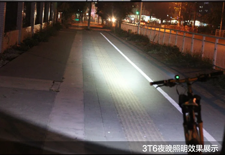 Новый 3 режима Водонепроницаемый XML T6 x LED USB порт для езды на велосипеде и