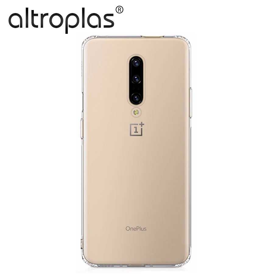 Прозрачный силиконовый чехол Altroplas для мобильного телефона Oneplus 7 Pro Натуральный