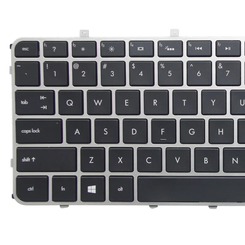 US Silver New English laptop keyboard FOR HP envy4 1004TX 1004 1008 1040 1128 1000 1247 1005TX 1005 1220 1218 1024 1006 | Компьютеры и