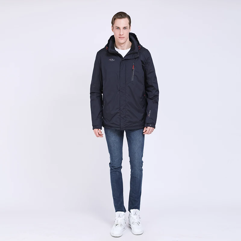 TALIFECK Новое поступление размера плюс M~ 7XL мужские водонепроницаемые повседневные модные куртки мужские демисезонные пальто мужские тонкие