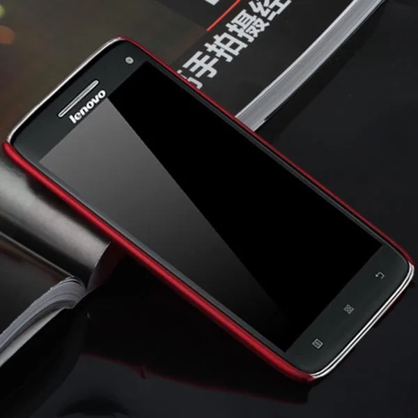 New High Quality Multi Colors Luxury Rubberized Matte Hard Phone Case Cover For Lenovo S960 S968T VIBE X Free Shipping |