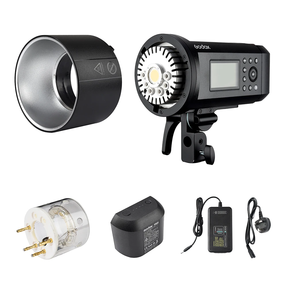 Godox AD600Pro 2 4G Беспроводная синхронизация наружная вспышка стробоскосветильник