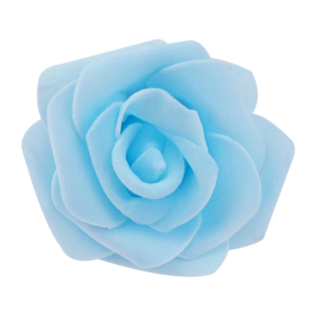 Высокое качество 100 шт./пакет 6 см поролоновые головки роз искусственные