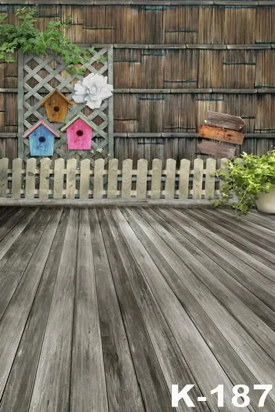 Винтажный фон для фотосъемки детей с подставкой и деревянным полом 5 х7 футов