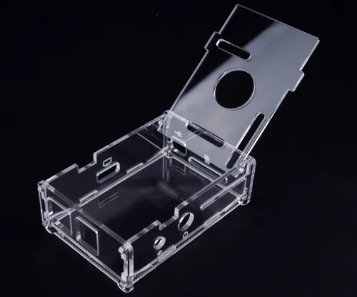 Прозрачный акриловый/плексигласный Корпус для raspberry pi|box planter|enclosure ipbox shelf |