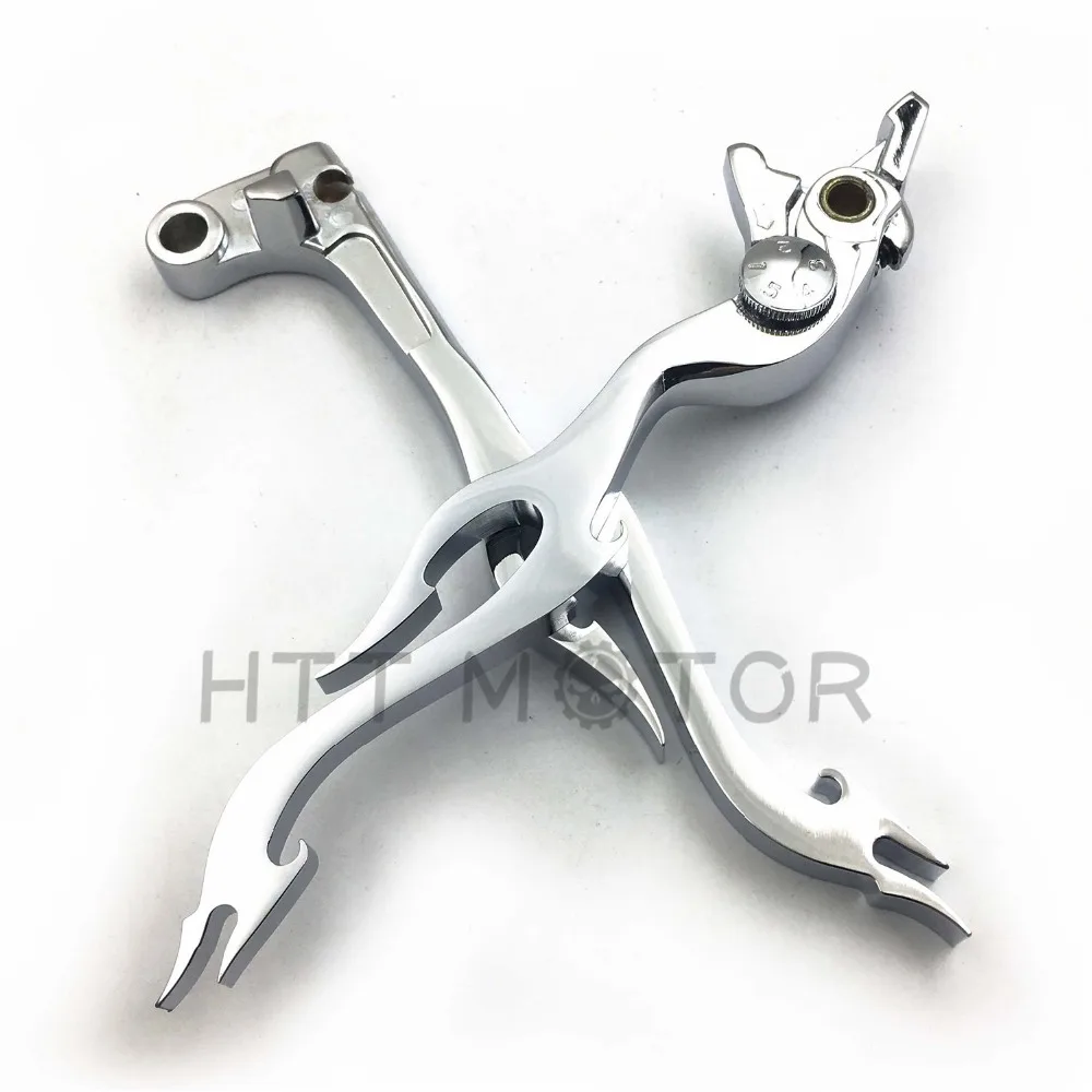 Aftermarket free shipping motorcycle parts Brake Clutch Flame Hand Lever Fit for yamaha YZF R1 R6 R6S FZ1 FZS1000 CHROMED | Автомобили и
