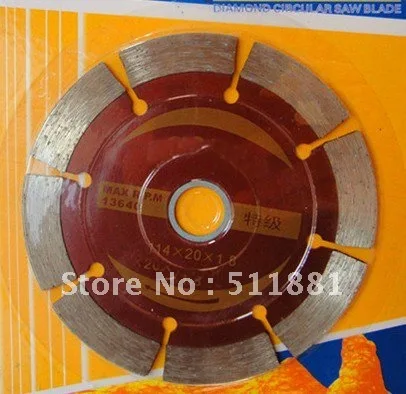 4.6'' inch NCCTEC diamond dry saw cutting blade | 114mm high speed stone blade | Class A