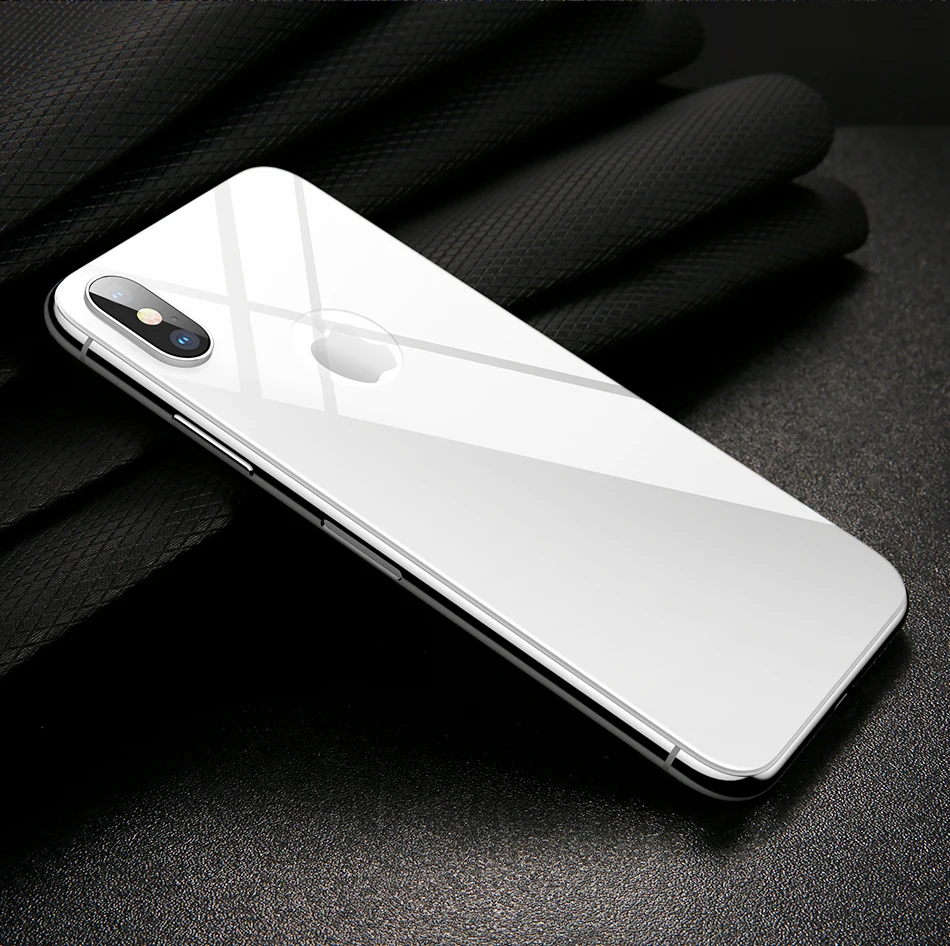 Baseus переднее заднее закаленное стекло для iPhone X 10 Защитная пленка для всего тела защитная пленка, стекло для iPhone X