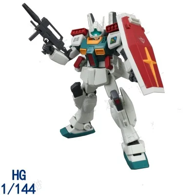 4 Daban Gundam Модель HG 1/144 Banshee Единорог Jegan Delta Броня Unchained мобильный костюм детские игрушки - Цвет: 4