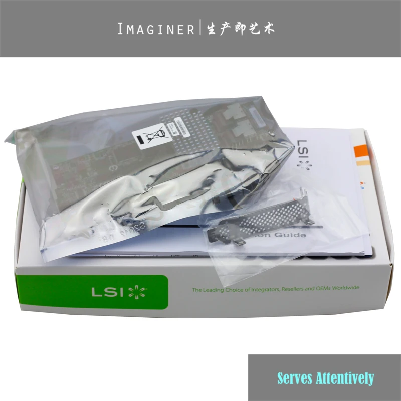 Avago LSI 3ware sas 9750-8i LSI00213 Новый Crad PCI-E2.0x8 LSISAS2108 512 Мб кэш-контроллер SFF8087 MiniSAS RAID6.5.1.0 |