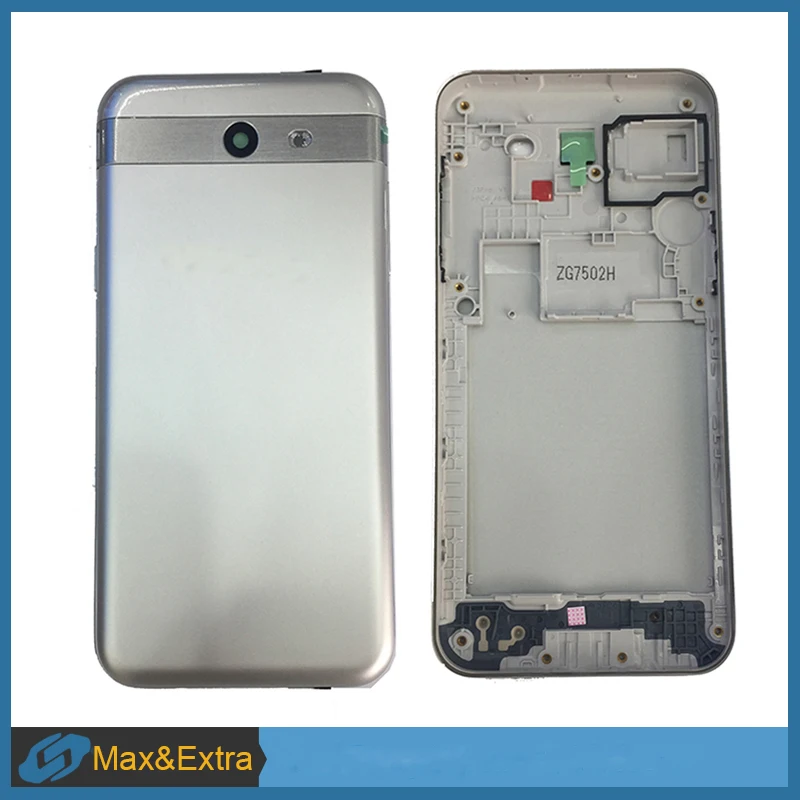 10 шт./лот хорошее качество для Samsung Galaxy J3 J327 Батарея задняя крышка двери чехол на