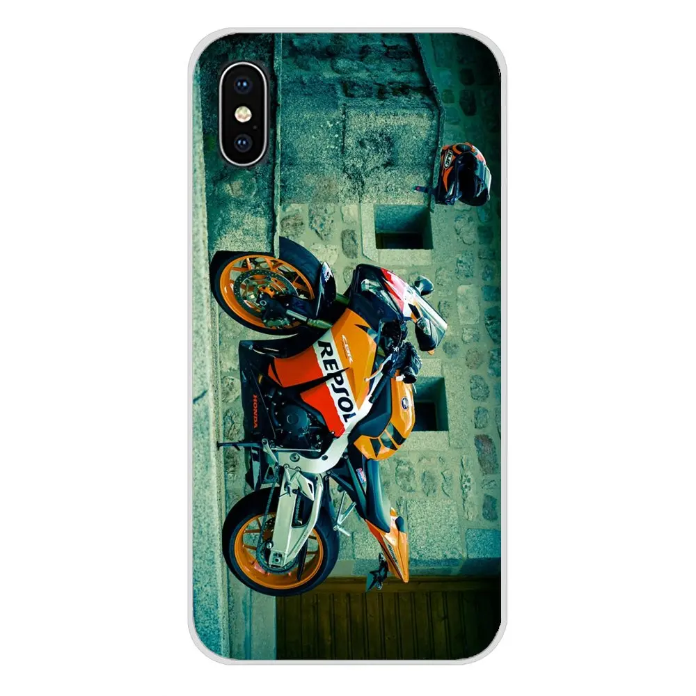 Honda CBR Motor Racing Valentin прозрачные мягкие чехлы для Huawei P8 9 Lite Nova 2i 3i GR3 Y6 Pro Y7 Y8 Y9 Prime 2017 2018
