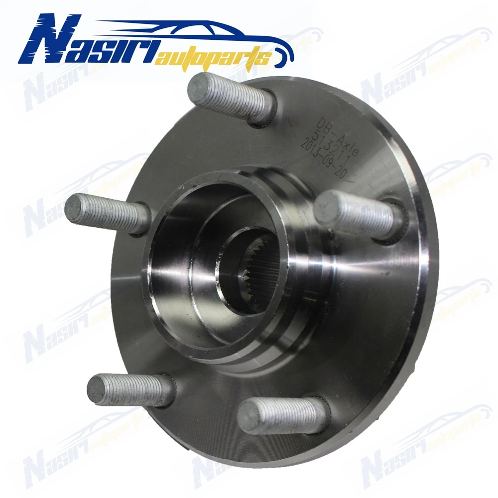 Передний Полный подшипник колеса и втулка в сборе с ABS для Mazda 3 2004 2005 513211 |