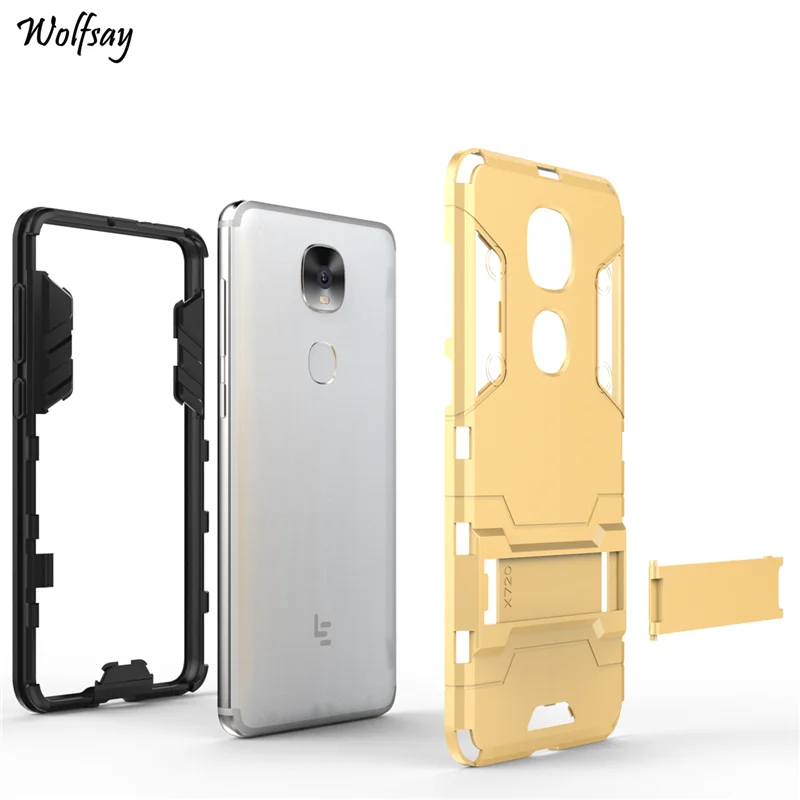 Wolfsay для Leeco Le Pro 3 Dual AI чехол тонкий Робот Броня резиновый Edition X651 X650 Fundas Coque |