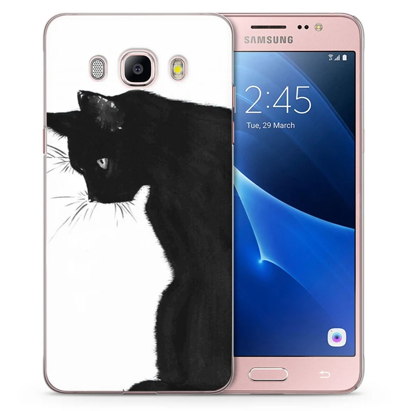Для Samsung Galaxy A3 A5 2015 2017 J1 J2 prime J3 J5 J7 G530H S8/plus Note 8 чехол мягкий TPU Тонкий с узором чехлы