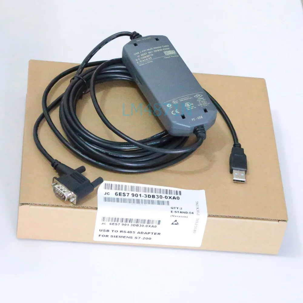 6ES7901-3DB30-0XA0 Multi-Master Кабель USB-PPI бесплатно драйвер DB9 90 угол | Электроника