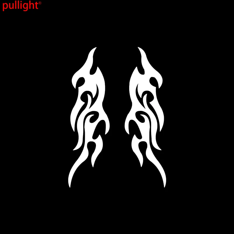 1 пара классная фотовспышка для индивидуального дизайна кузова автомобиля |