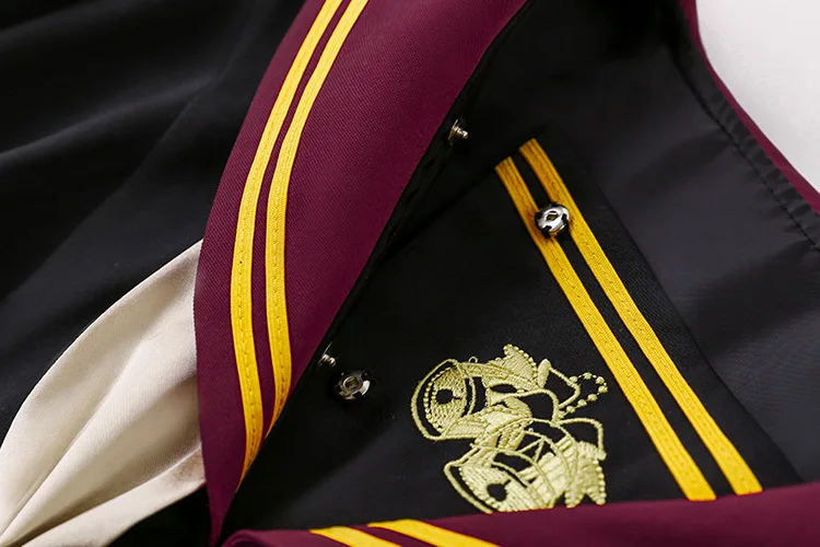 

Japanese college style sweet lolita dress student JK uniform sailor collar embroidery victorian dress kawaii girl gothic lolita