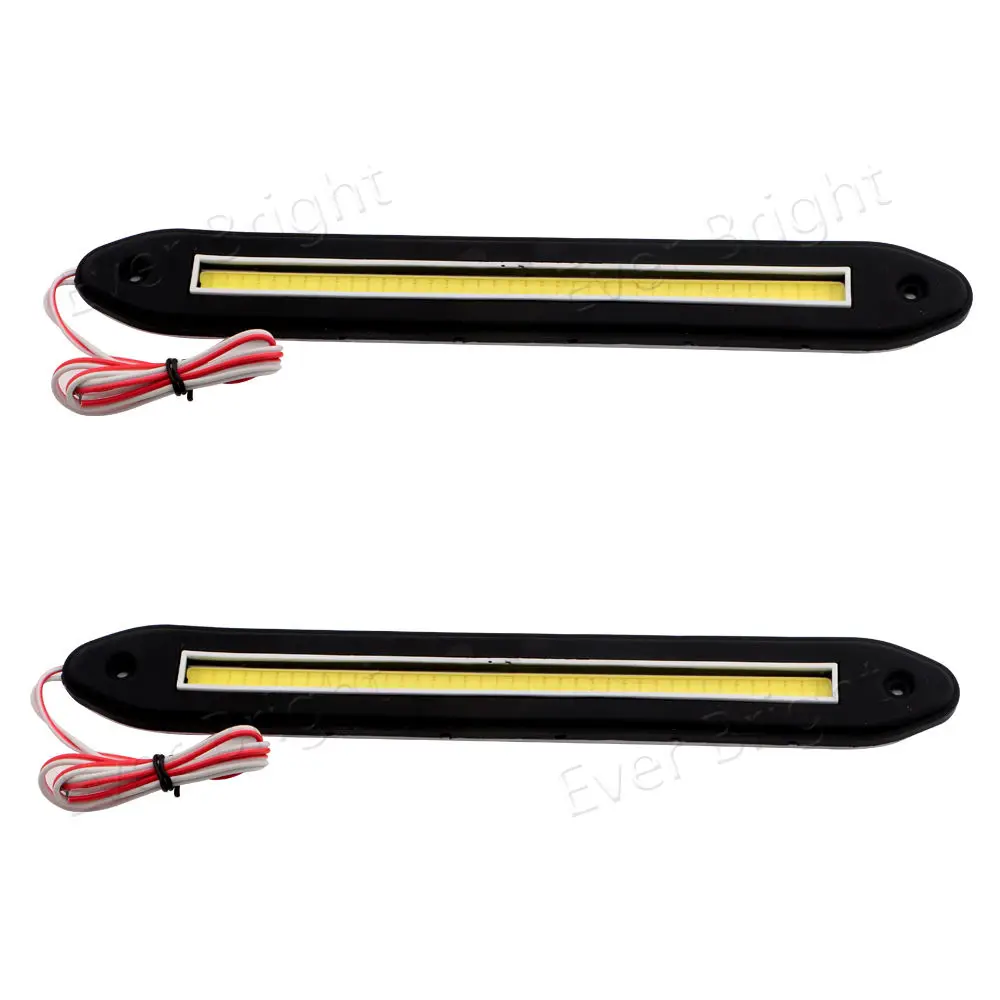 YM E Bright 6X(3 пары) 80 SMD COB Белый Автомобиль DRL дневные ходовые Противотуманные фары
