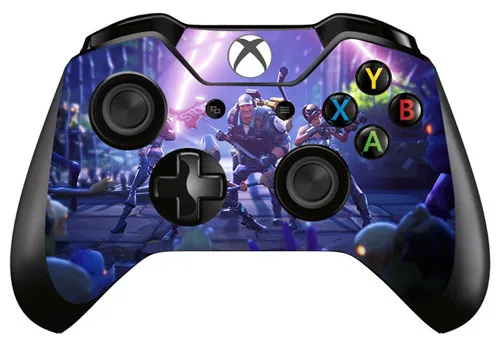 1 шт. наклейка для microsoft Xbox one для геймпада s для Xbox one контроллер винил - Цвет: QXTM0025