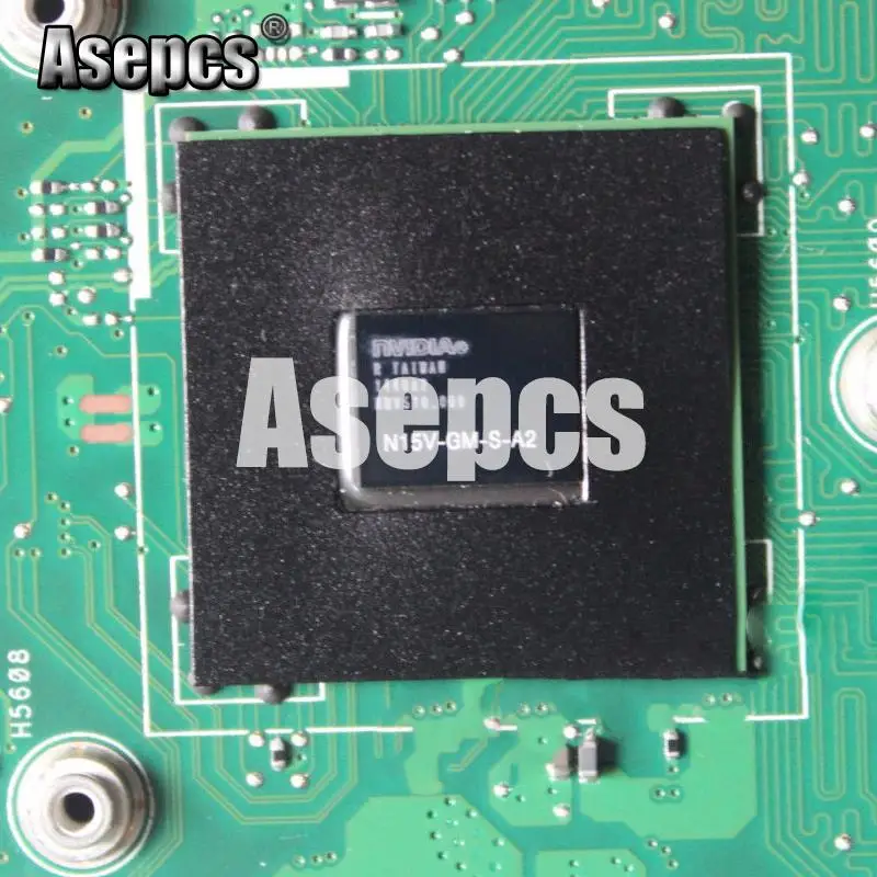Asepcs X751MD с N3530 Процессор GeForce GT820M 2 Гб Материнская плата ASUS K751M X751MA R752M ноутбука 100%