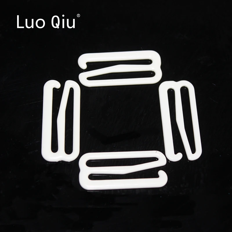 Luo Qiu 30 шт./лот 25 мм высококачественные белые металлические зажимы типа 9 для