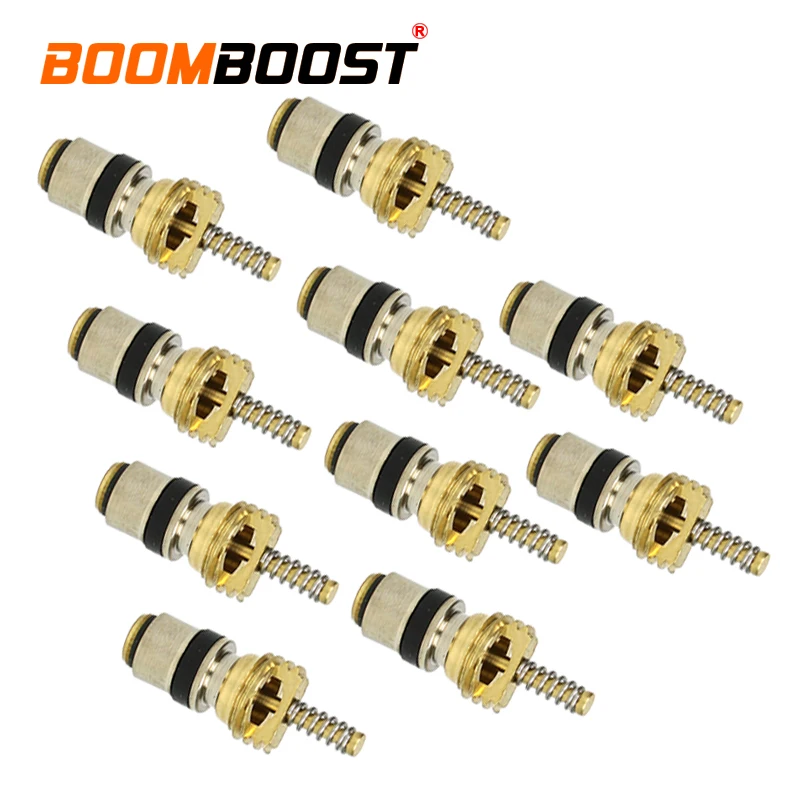 

Сердечник клапана, 10 шт., автомобильная система кондиционирования воздуха для Citroen/Беверли/Peugeot/Fiesta/Transit Connect 2014/Volvo/Saab