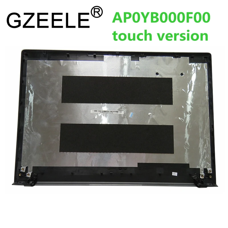 GZEELE Новая задняя крышка для lenovo IdeaPad G500S G505S с ЖК-дисплеем AP0YB000F00 AP0YB000D00 для ноутбука, задняя крышка для ноутбука с ЖК-дисплеем, черный чехол