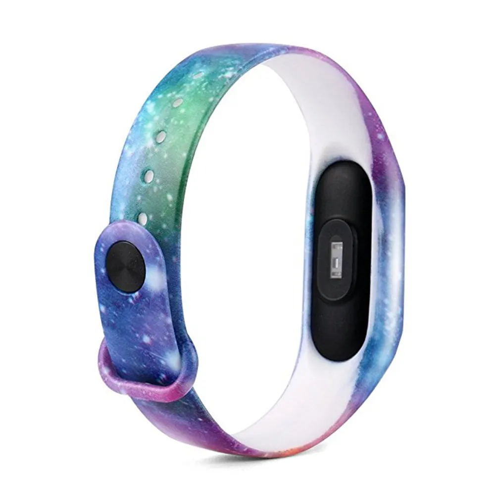 Сменный силиконовый держатель для часов детали браслета Xiaomi Mi Band 2 регулируемый