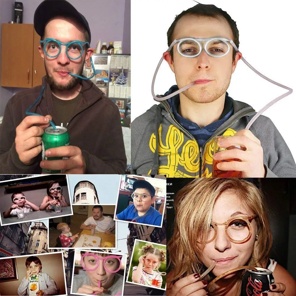 DIY Многоразовые питьевой окончательная соломенная детский творческий