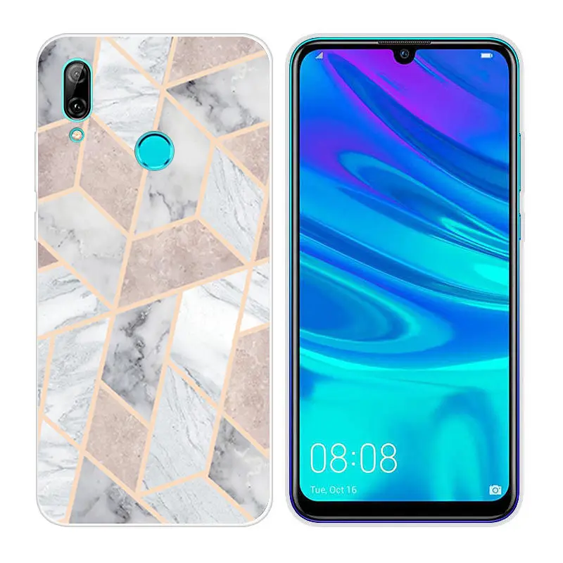 19 Силиконовые чехлы Arvin для huawei P Smart, мягкий прозрачный ТПУ чехол для телефона P Smart, 6,21 дюймов, чехол с рисунком, сумка - Цвет: 19