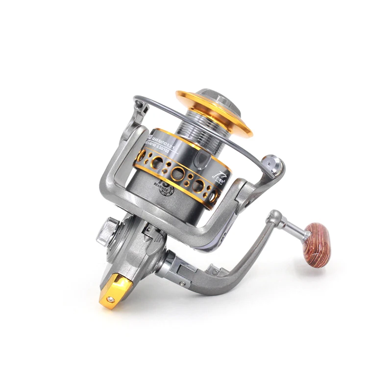 DC1000-7000 Series 13BB Spinning Fishing Reel Drag High Speed Metal Spool Fresh Salt Water Sea Carp Pesca | Спорт и развлечения
