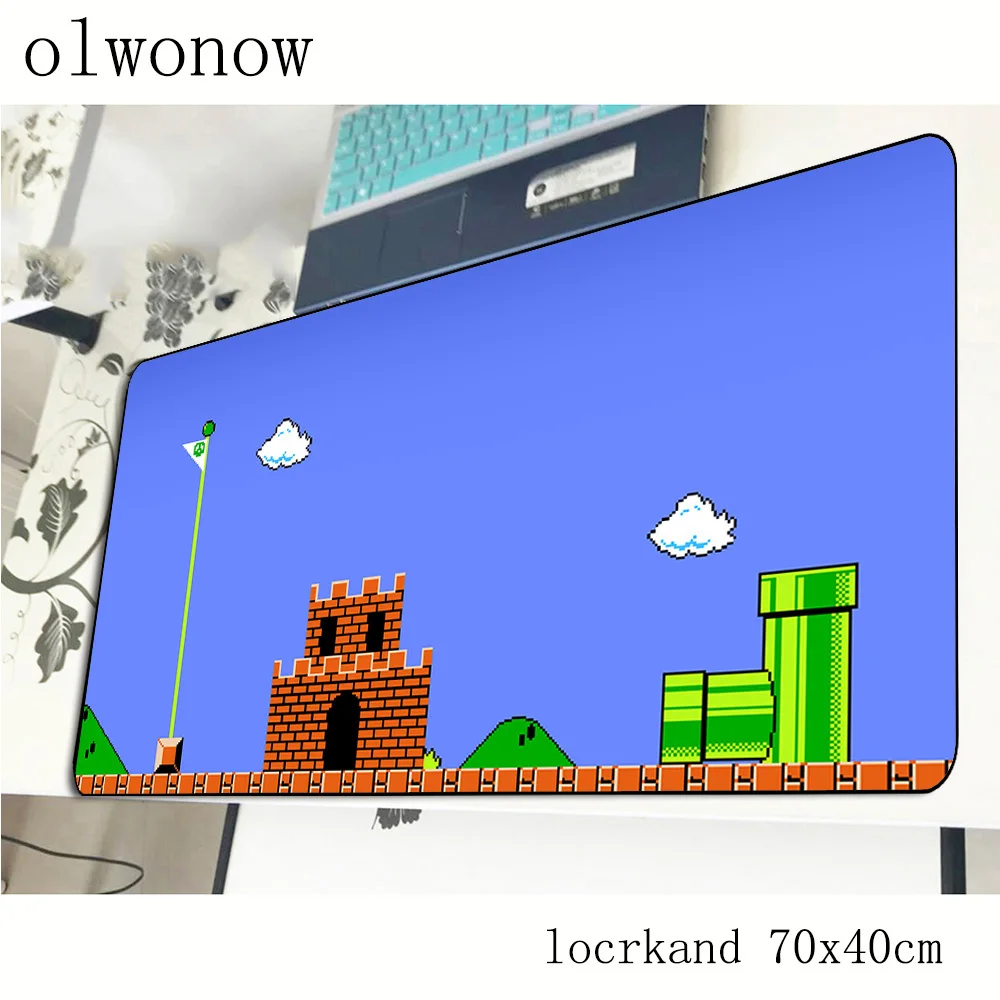 Марио Коврик для мыши геймер Самый дешевый 700x400x2 мм notbook коврик игровой Лидер