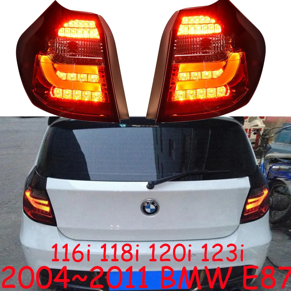 Задние фонари для E87 116i 118i 120i 123i 2004 ~ 2011 светодиодный ние задний фонарь Задняя