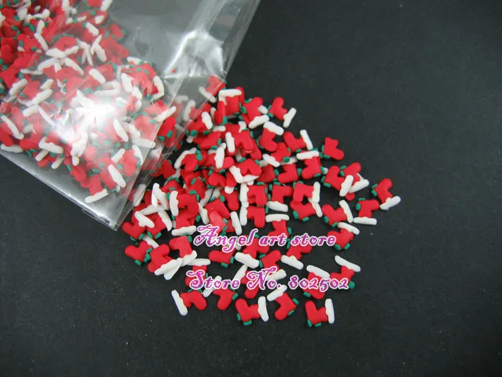 Наклейки для ногтей из полимерной глины 100 шт./лот | Красота и здоровье