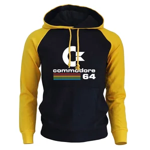 Мужская толстовка с капюшоном, в стиле ретро