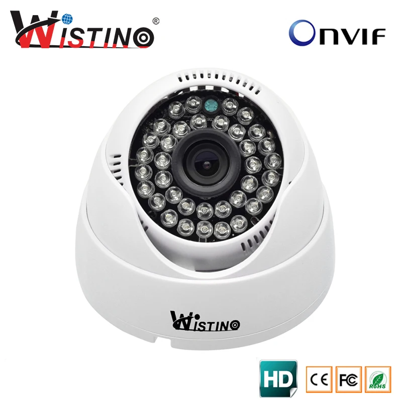 Wistino 1080P CCTV IP камера HD 720P 960P Крытая купольная наблюдения монитор безопасности