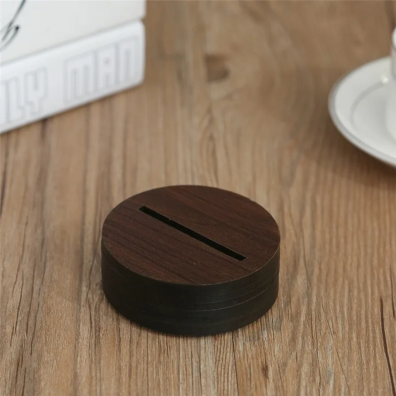 Бог любит вас 3D ночник дети Спальня Книги по искусству Декор лампы Теплый