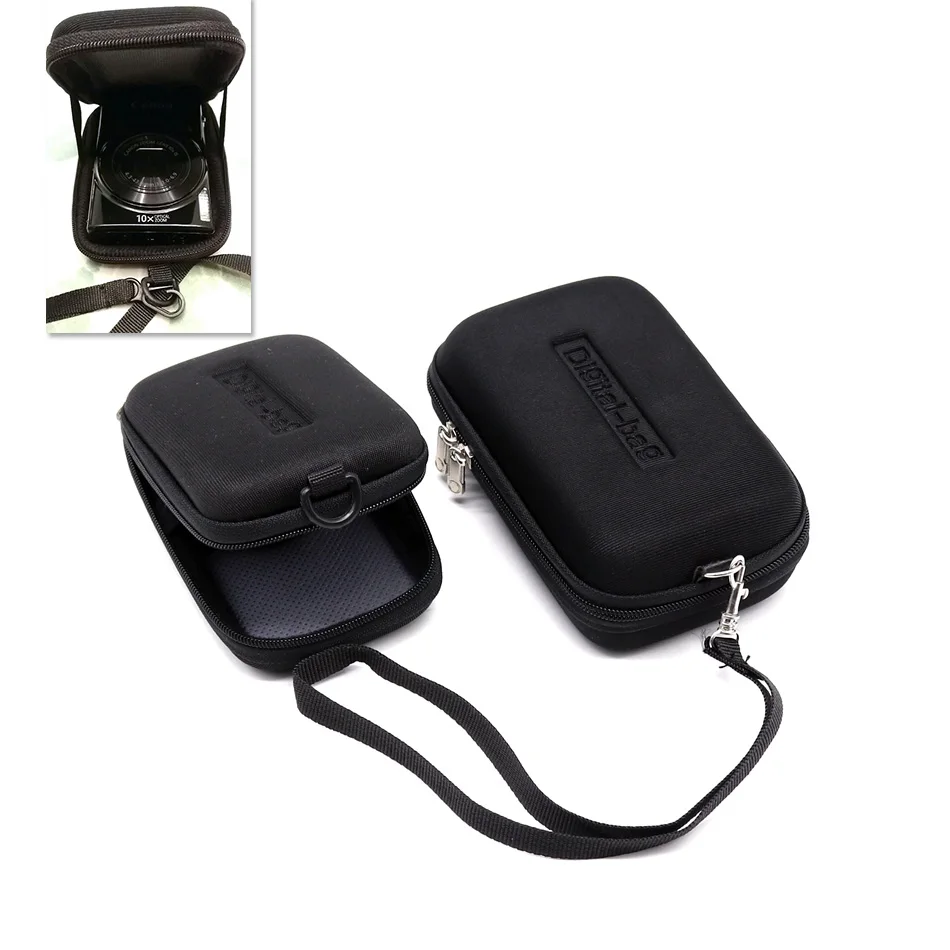 Чехол для цифровой камеры Canon LX3 TZ3 TZ1 LX5 Panasonic Sony Nikon Samsung Fuji Olympus | Электроника