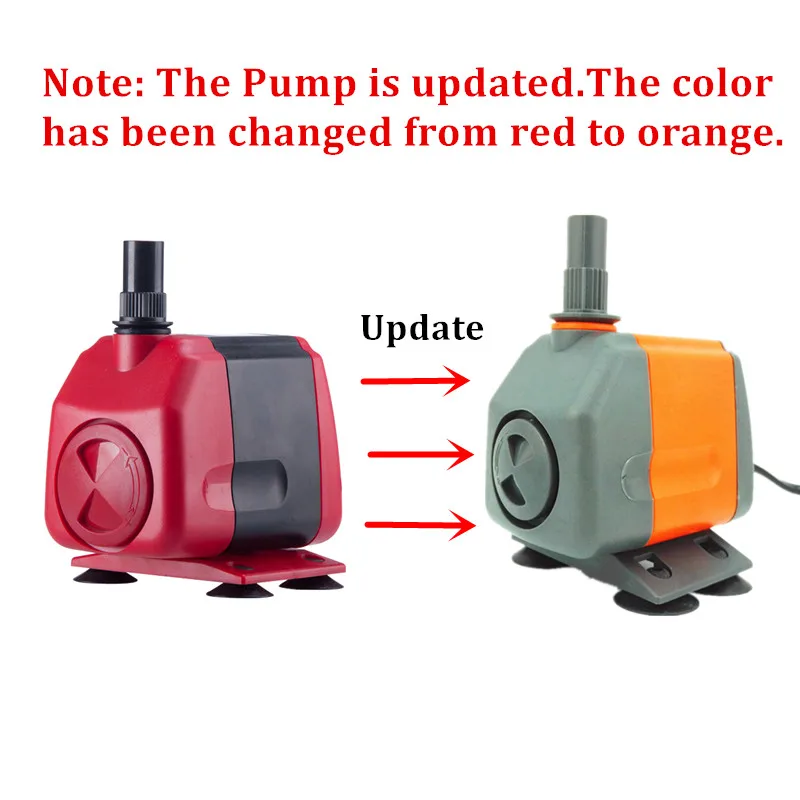Многофункциональный водяной насос для аквариума погружной фонтанный фильтр