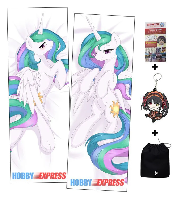 Хобби Express Little Po Dakimakura японский обниматься тела Чехол ADP 64068|body pillow cover|pillow coverhobby