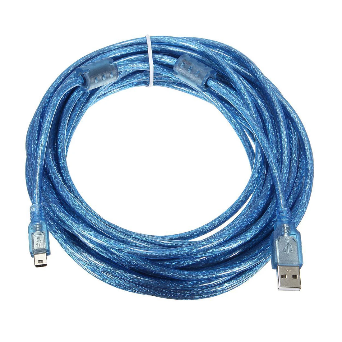 10 м USB 2 0 A штекер к Мини 5Pin Синхронизация данных зарядное устройство свинцовый